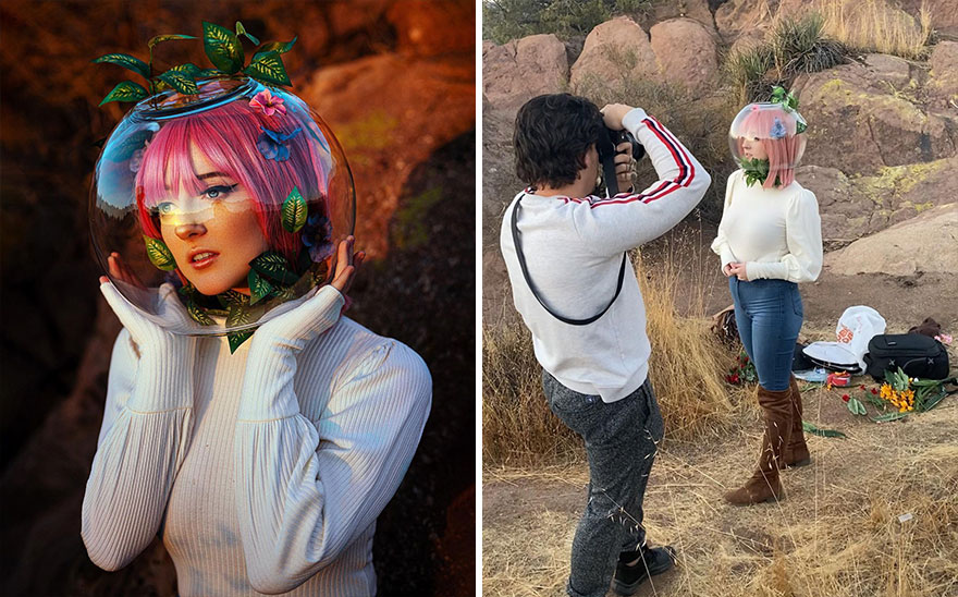 Los Angeles Photographer Reveals The Behind-The-Scenes Of His Photos, Which Makes Them Even More Impressive