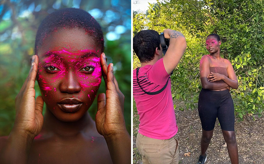 Los Angeles Photographer Reveals The Behind-The-Scenes Of His Photos, Which Makes Them Even More Impressive