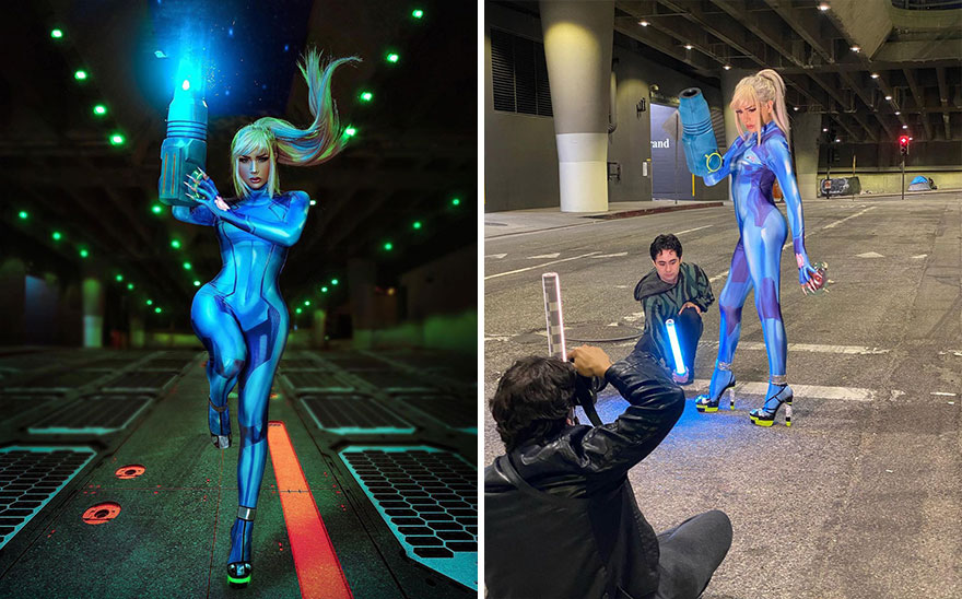 Los Angeles Photographer Reveals The Behind-The-Scenes Of His Photos, Which Makes Them Even More Impressive