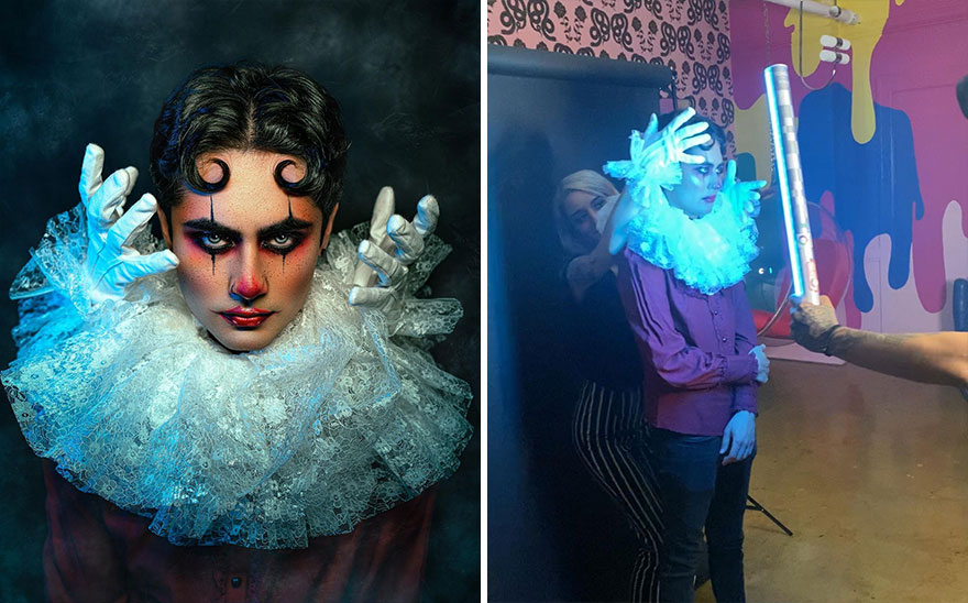 Los Angeles Photographer Reveals The Behind-The-Scenes Of His Photos, Which Makes Them Even More Impressive