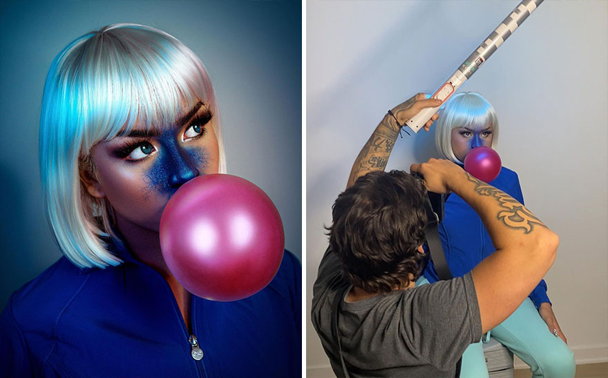 Los Angeles Photographer Reveals The Behind-The-Scenes Of His Photos, Which Makes Them Even More Impressive