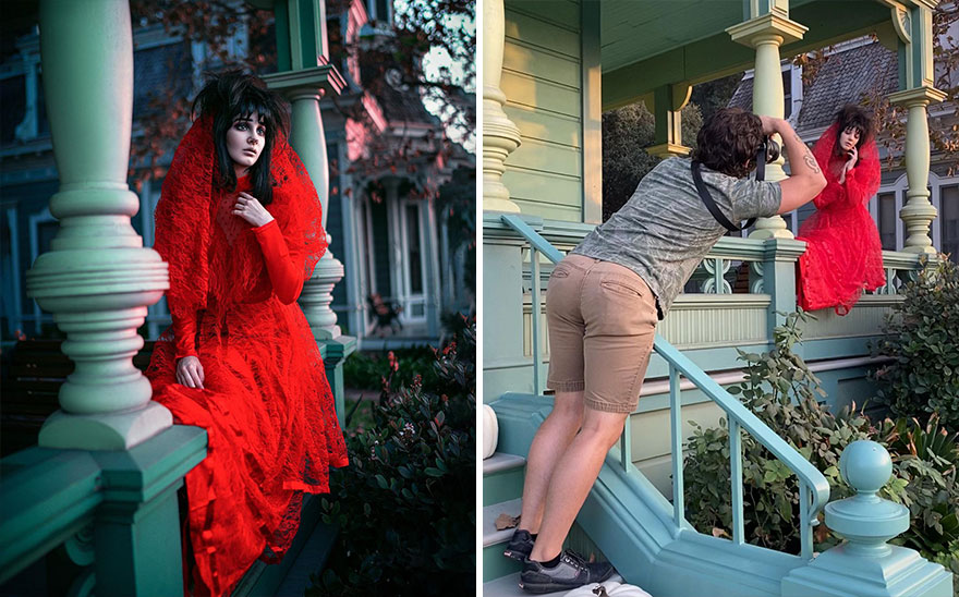 Los Angeles Photographer Reveals The Behind-The-Scenes Of His Photos, Which Makes Them Even More Impressive