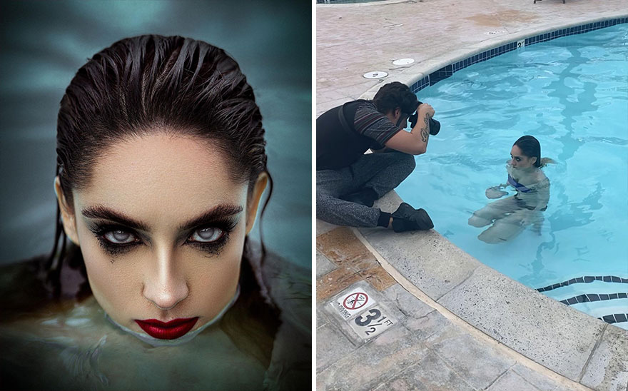 Los Angeles Photographer Reveals The Behind-The-Scenes Of His Photos, Which Makes Them Even More Impressive