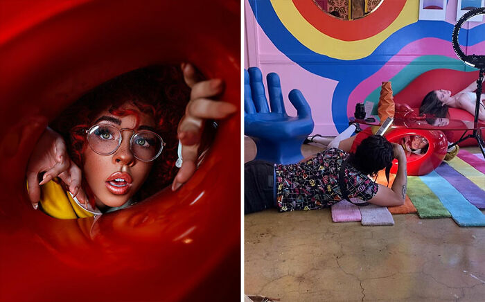 30 Location Vs. Result Pics By Geo Leon Show The Behind-The-Scenes Of Instagram-Worthy Photos (New Pics)