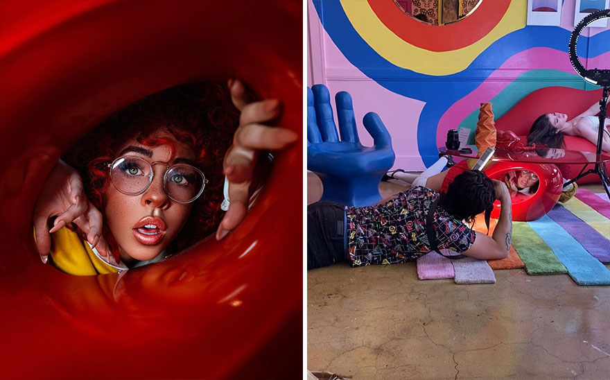Los Angeles Photographer Reveals The Behind-The-Scenes Of His Photos, Which Makes Them Even More Impressive