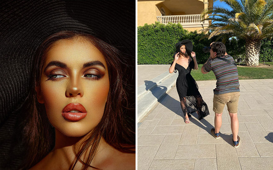 Los Angeles Photographer Reveals The Behind-The-Scenes Of His Photos, Which Makes Them Even More Impressive