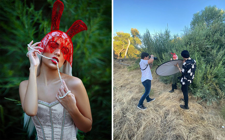 Los Angeles Photographer Reveals The Behind-The-Scenes Of His Photos, Which Makes Them Even More Impressive