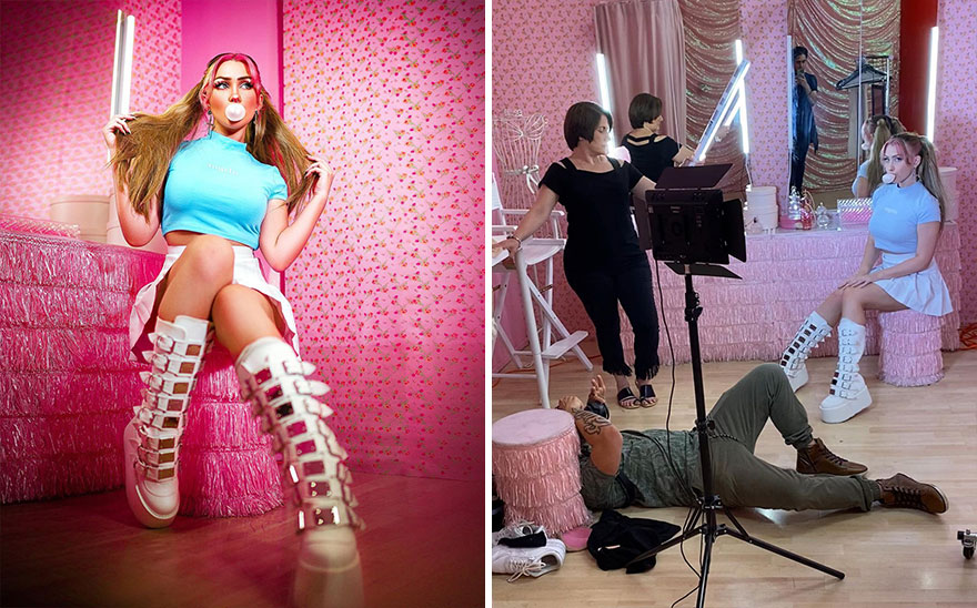 Los Angeles Photographer Reveals The Behind-The-Scenes Of His Photos, Which Makes Them Even More Impressive