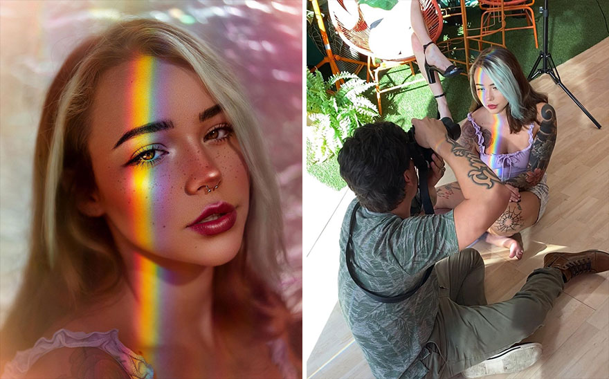 Los Angeles Photographer Reveals The Behind-The-Scenes Of His Photos, Which Makes Them Even More Impressive