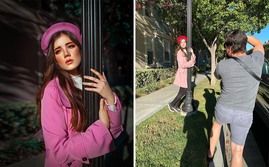 Los Angeles Photographer Reveals The Behind-The-Scenes Of His Photos, Which Makes Them Even More Impressive