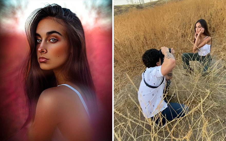 Los Angeles Photographer Reveals The Behind-The-Scenes Of His Photos, Which Makes Them Even More Impressive
