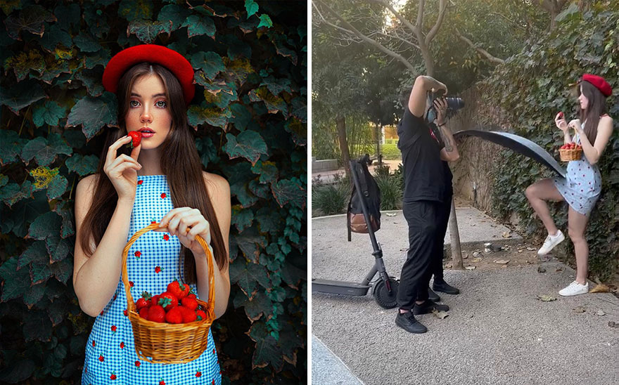 Los Angeles Photographer Reveals The Behind-The-Scenes Of His Photos, Which Makes Them Even More Impressive