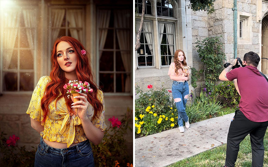 Los Angeles Photographer Reveals The Behind-The-Scenes Of His Photos, Which Makes Them Even More Impressive