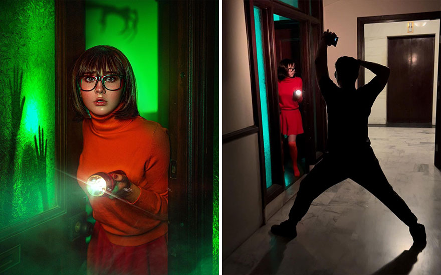 Los Angeles Photographer Reveals The Behind-The-Scenes Of His Photos, Which Makes Them Even More Impressive