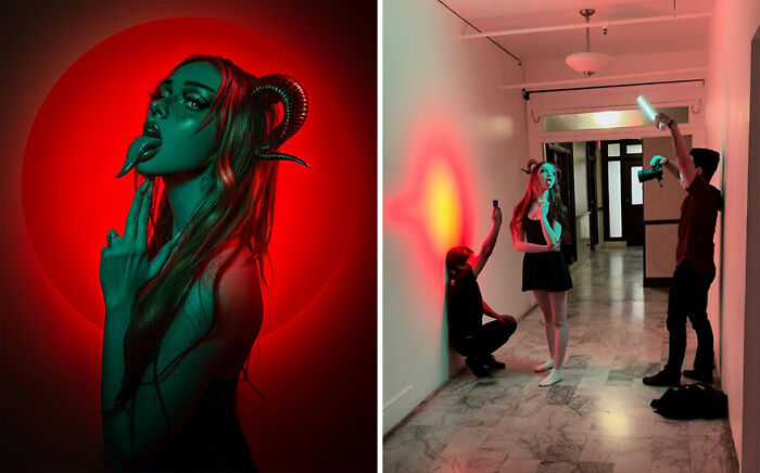 30 Location Vs. Result Pics By Geo Leon Show The Behind-The-Scenes Of Instagram-Worthy Photos (New Pics)