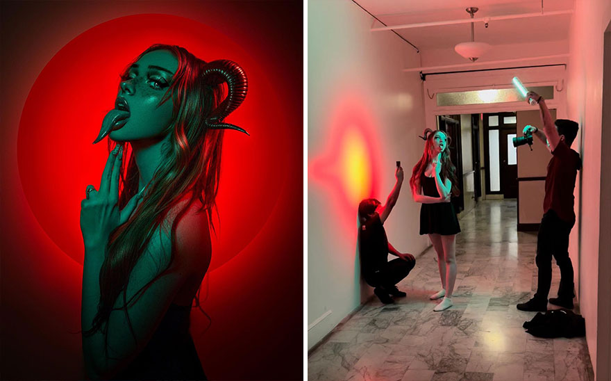 Los Angeles Photographer Reveals The Behind-The-Scenes Of His Photos, Which Makes Them Even More Impressive