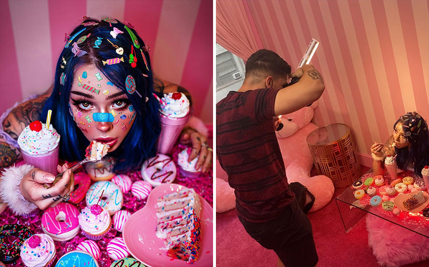 Los Angeles Photographer Reveals The Behind-The-Scenes Of His Photos, Which Makes Them Even More Impressive