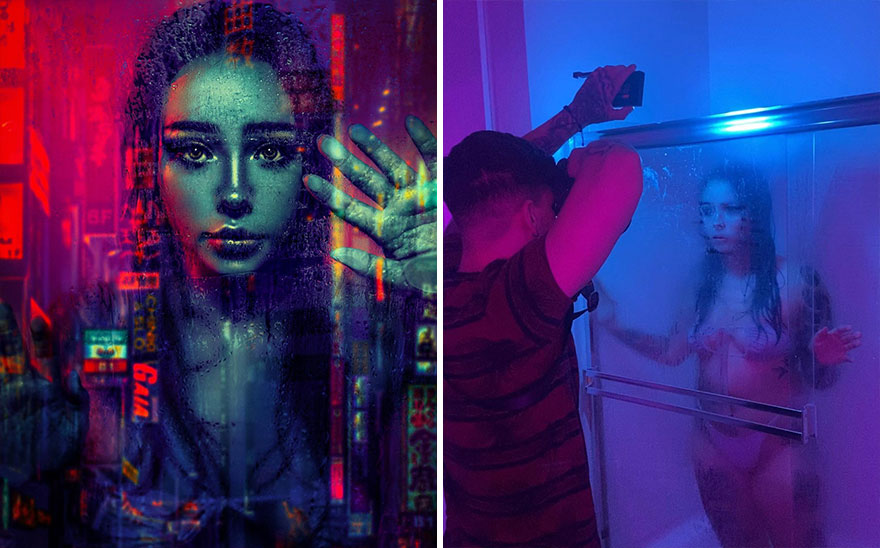 Los Angeles Photographer Reveals The Behind-The-Scenes Of His Photos, Which Makes Them Even More Impressive