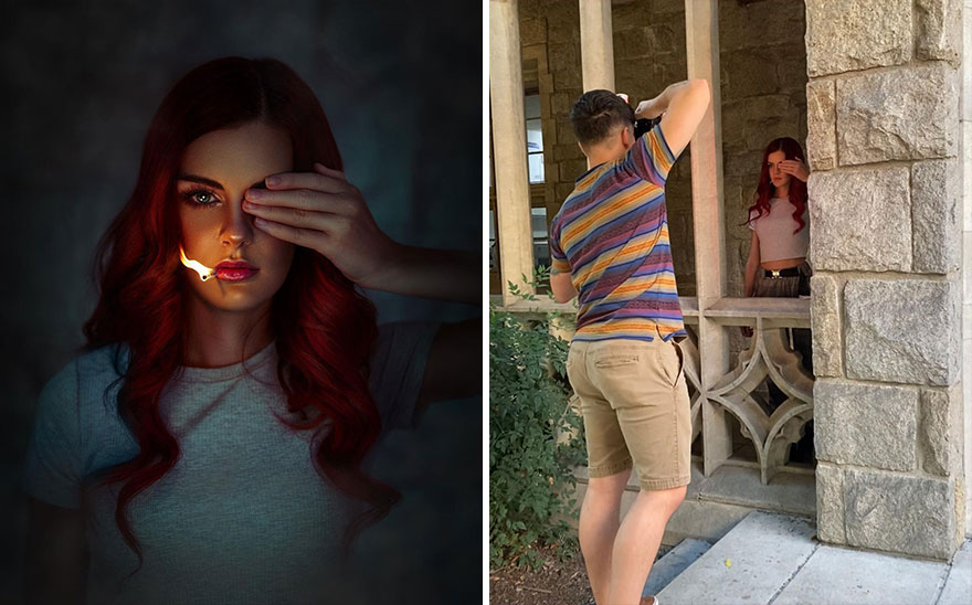 Los Angeles Photographer Reveals The Behind-The-Scenes Of His Photos, Which Makes Them Even More Impressive