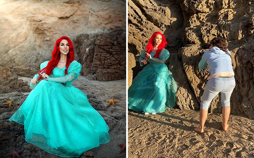 Los Angeles Photographer Reveals The Behind-The-Scenes Of His Photos, Which Makes Them Even More Impressive