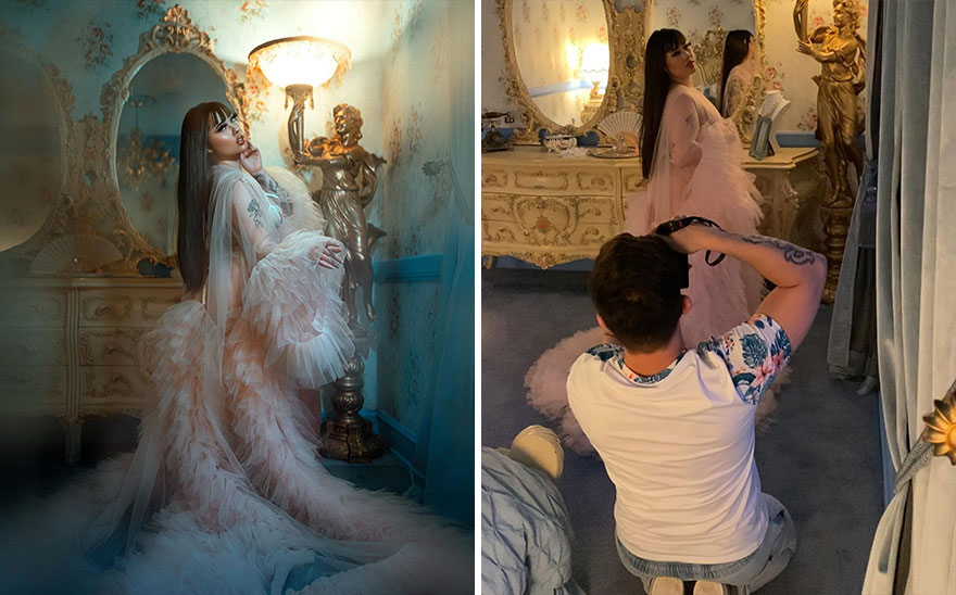 Los Angeles Photographer Reveals The Behind-The-Scenes Of His Photos, Which Makes Them Even More Impressive