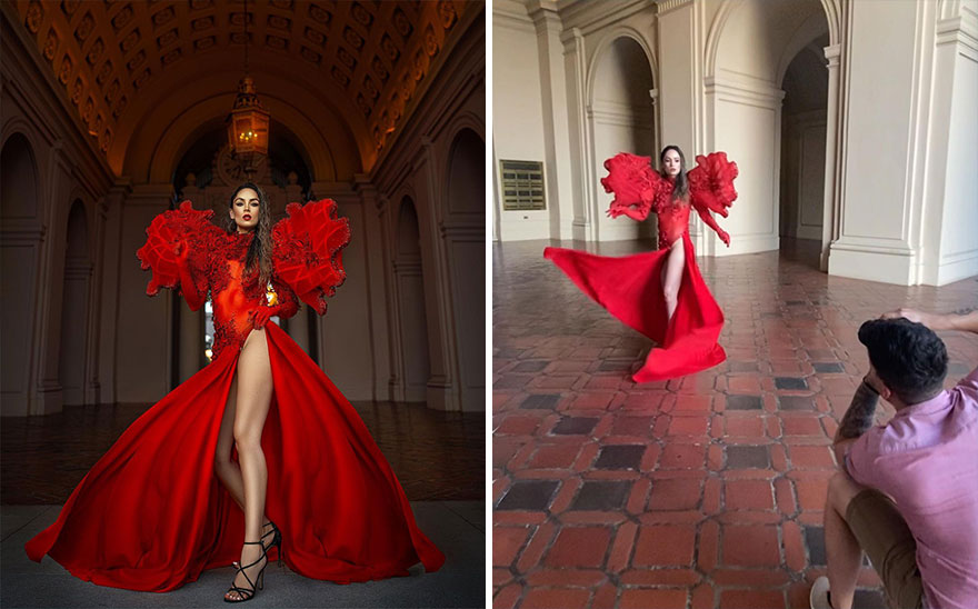 Los Angeles Photographer Reveals The Behind-The-Scenes Of His Photos, Which Makes Them Even More Impressive