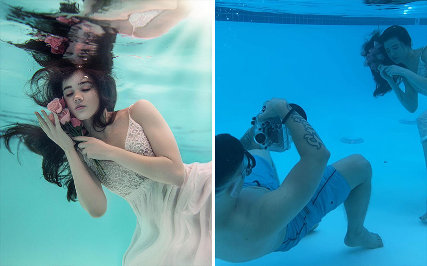 Los Angeles Photographer Reveals The Behind-The-Scenes Of His Photos, Which Makes Them Even More Impressive