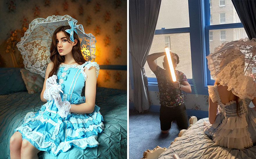 Los Angeles Photographer Reveals The Behind-The-Scenes Of His Photos, Which Makes Them Even More Impressive