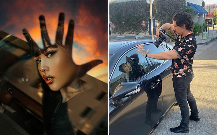 30 Location Vs. Result Pics By Geo Leon Show The Behind-The-Scenes Of Instagram-Worthy Photos (New Pics)