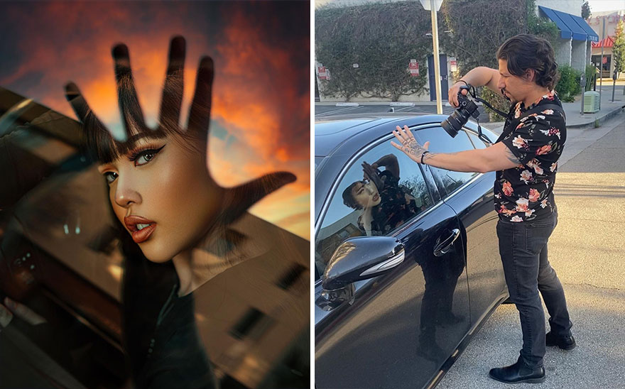 Los Angeles Photographer Reveals The Behind-The-Scenes Of His Photos, Which Makes Them Even More Impressive