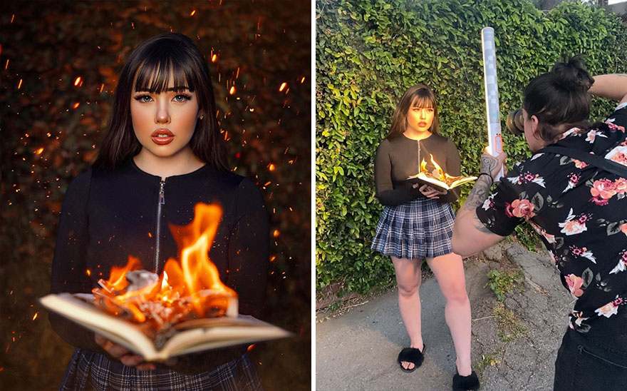 Los Angeles Photographer Reveals The Behind-The-Scenes Of His Photos, Which Makes Them Even More Impressive