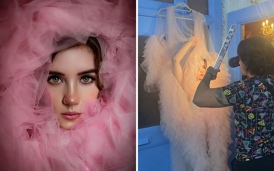 Los Angeles Photographer Reveals The Behind-The-Scenes Of His Photos, Which Makes Them Even More Impressive