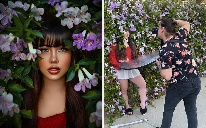 30 Location Vs. Result Pics By Geo Leon Show The Behind-The-Scenes Of Instagram-Worthy Photos (New Pics)