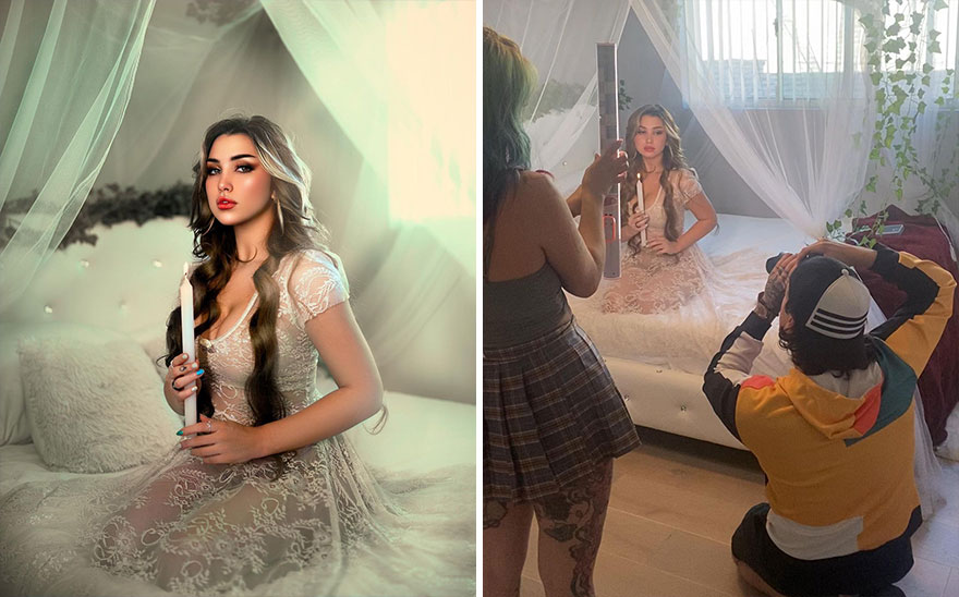 Los Angeles Photographer Reveals The Behind-The-Scenes Of His Photos, Which Makes Them Even More Impressive