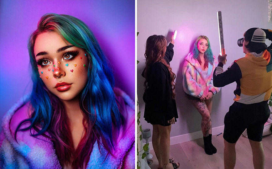 Los Angeles Photographer Reveals The Behind-The-Scenes Of His Photos, Which Makes Them Even More Impressive