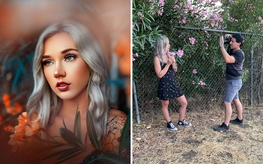 Los Angeles Photographer Reveals The Behind-The-Scenes Of His Photos, Which Makes Them Even More Impressive
