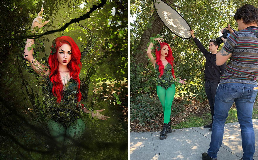 Los Angeles Photographer Reveals The Behind-The-Scenes Of His Photos, Which Makes Them Even More Impressive