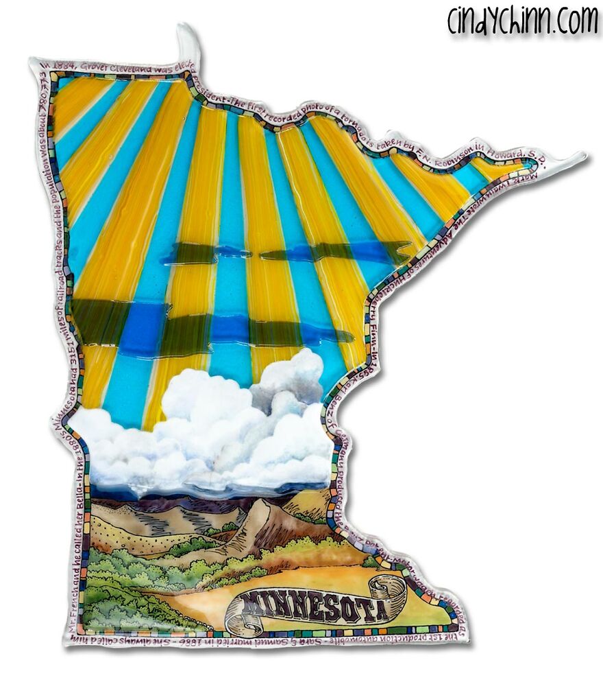 I Told A Historic Story Using Glass Art