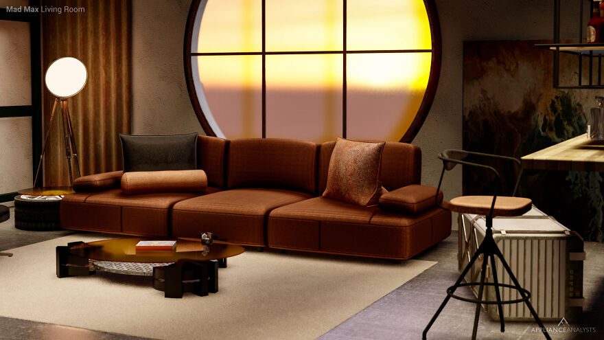 We Hired An Amazing Interior Designer To Transform Our Favorite Films Into Living Room Concepts