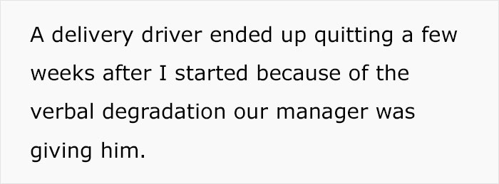 Employee Was Putting Up With Verbally Abusive Manager But When He Stole Their Earned Tips, They Decided It Was Time To Leave