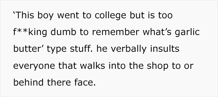 Employee Was Putting Up With Verbally Abusive Manager But When He Stole Their Earned Tips, They Decided It Was Time To Leave