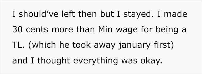 Employee Was Putting Up With Verbally Abusive Manager But When He Stole Their Earned Tips, They Decided It Was Time To Leave
