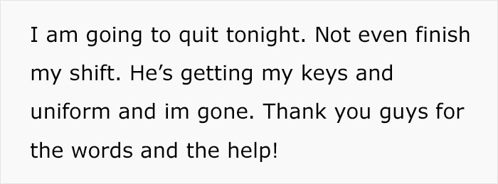 Employee Was Putting Up With Verbally Abusive Manager But When He Stole Their Earned Tips, They Decided It Was Time To Leave