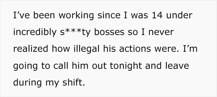 Employee Was Putting Up With Verbally Abusive Manager But When He Stole Their Earned Tips, They Decided It Was Time To Leave