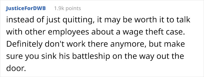 Employee Was Putting Up With Verbally Abusive Manager But When He Stole Their Earned Tips, They Decided It Was Time To Leave