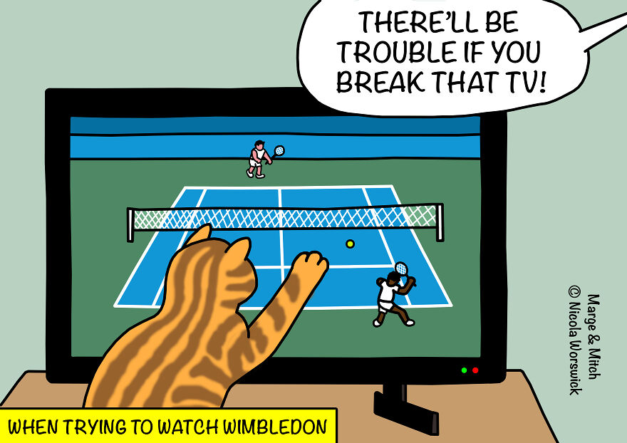 Marge And Mitch Funny Single Panel Comics