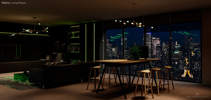 We Hired An Amazing Interior Designer To Transform Our Favorite Films Into Living Room Concepts