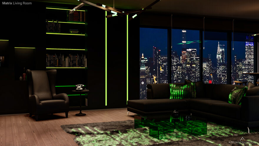 We Hired An Amazing Interior Designer To Transform Our Favorite Films Into Living Room Concepts