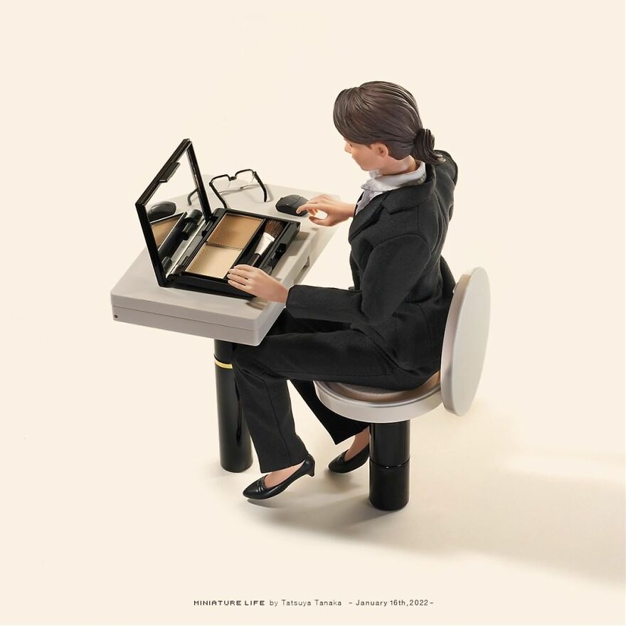 Meet The Small And Creative World Of Artist Tatsuya Tanaka (New Pics)