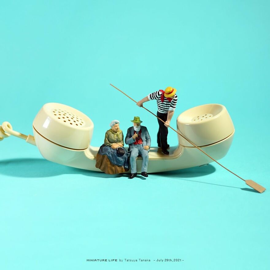 Meet The Small And Creative World Of Artist Tatsuya Tanaka (New Pics)
